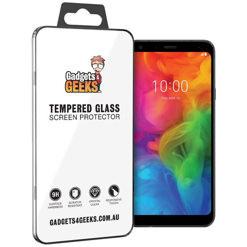 9H Tempered Glass Screen Protector for LG Q7